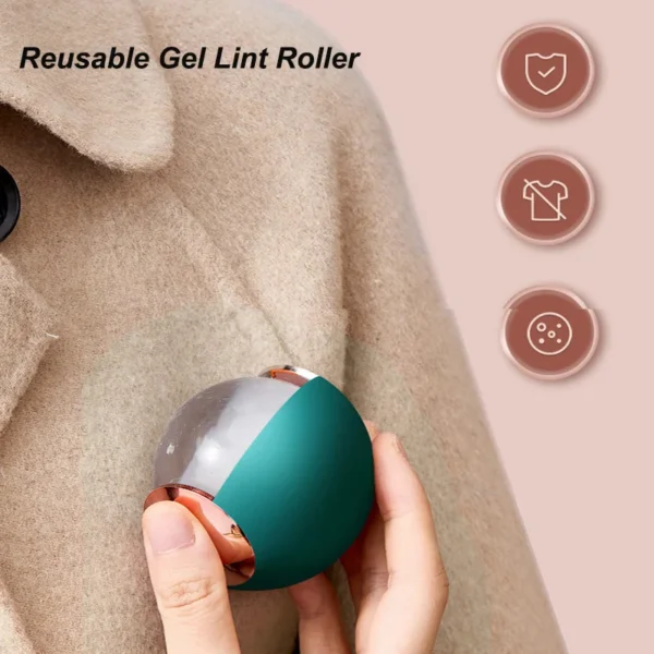 Reusable Gel Lint Roller